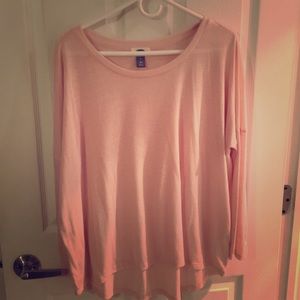 Three quarter sleeve shirt